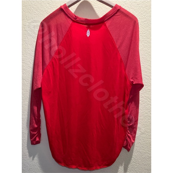 Free People Rudi Raglan Ruched Long Sleeve - Picture 9 of 13